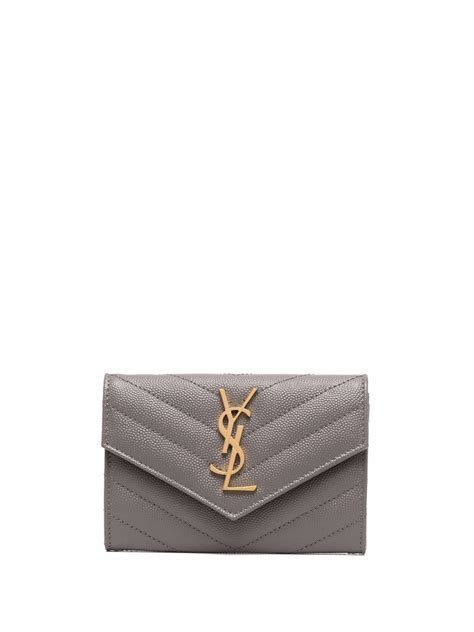 ysl plaque|YSL wallet st laurent.